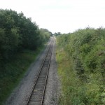 Calvert (looking towards Bicester)